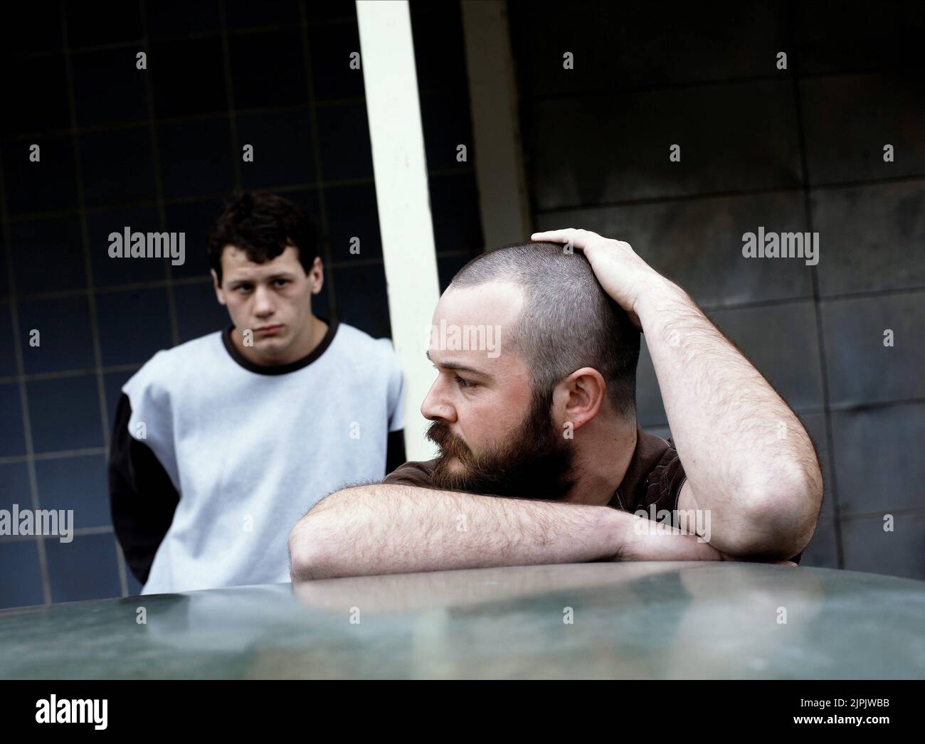 LUCAS PITTAWAY, DANIEL HENSHALL, SNOWTOWN, 2011 Stockfoto