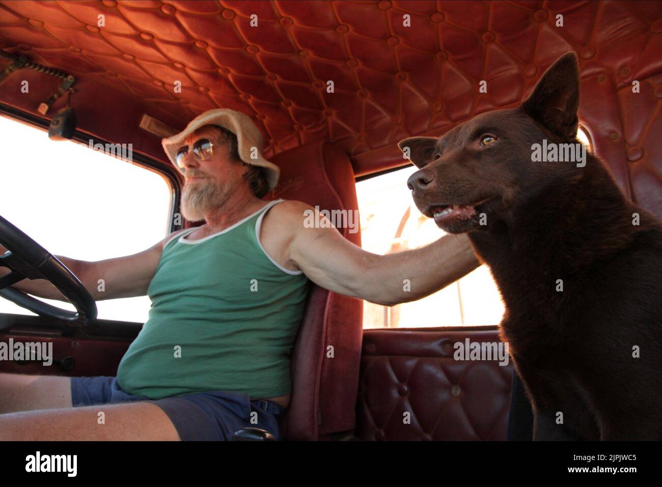 Lkw-Fahrer, Red Dog, Red Dog, 2011 Stockfoto