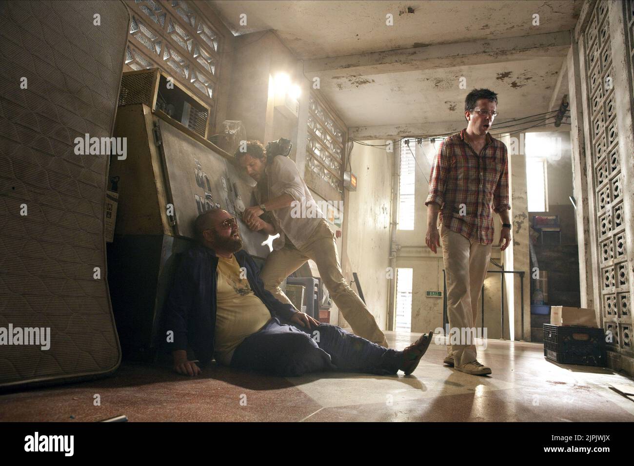 ZACH GALIFIANAKIS, Bradley Cooper, ED HELMS, DER KATER TEIL II, 2011 Stockfoto