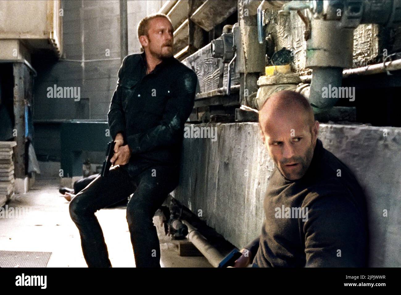 BEN FOSTER, Jason Statham, der Mechaniker, 2011 Stockfoto