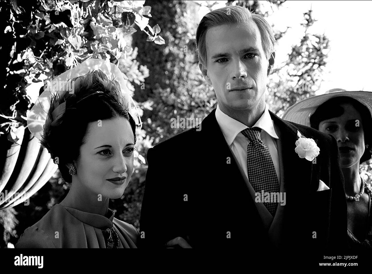 ANDREA RISEBOROUGH, James D'Arcy, W.E., 2011 Stockfoto