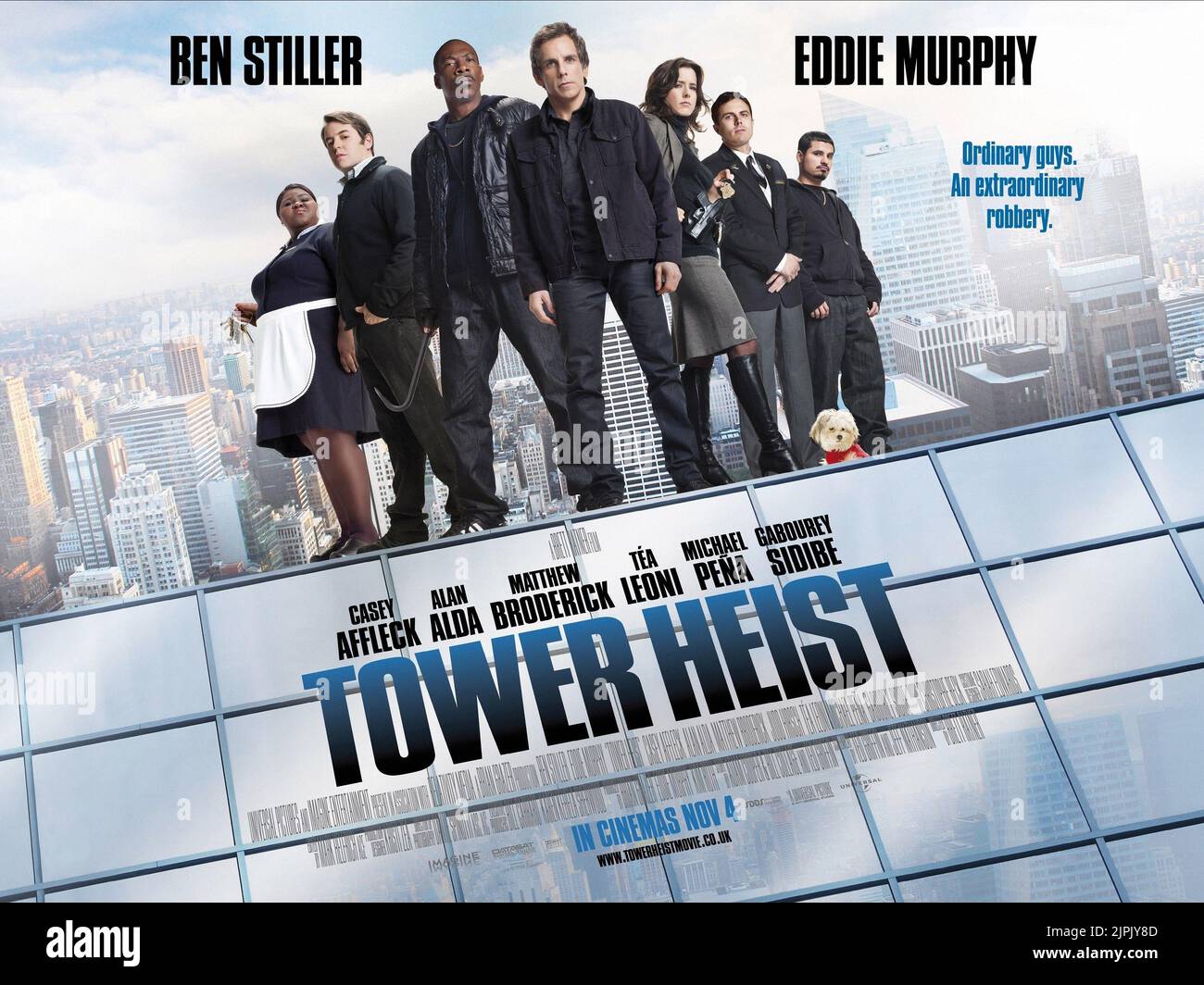 GABOUREY SIDIBE, Matthew Broderick, EDDIE MURPHY, Ben Stiller, TEA