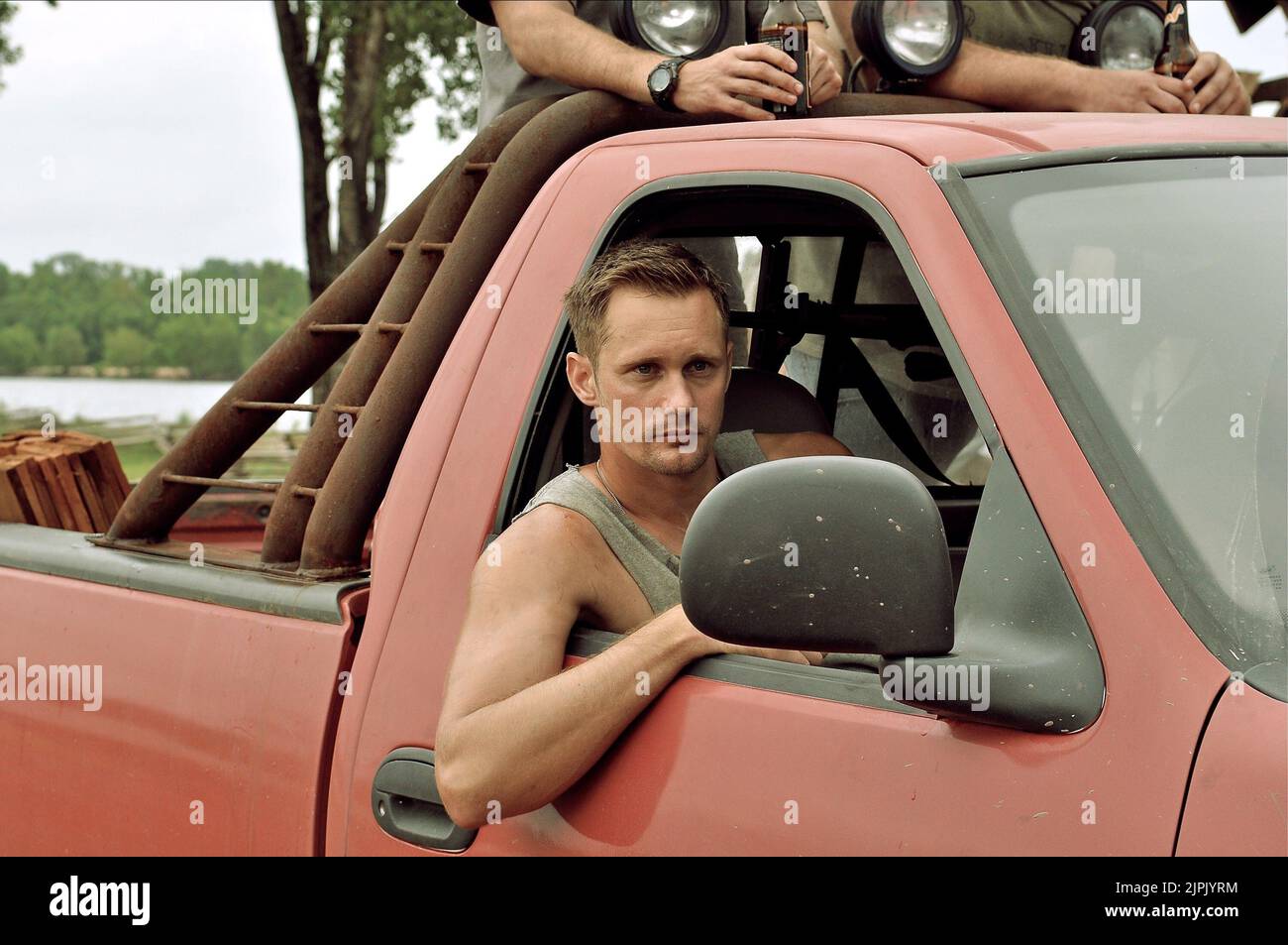 ALEXANDER SKARSGARD, STROH HUNDE, 2011 Stockfoto