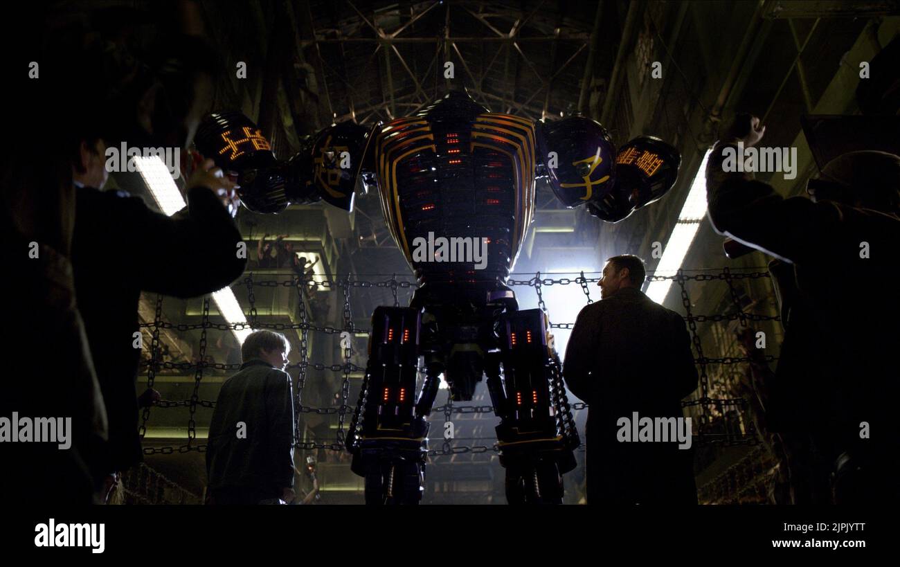 DAKOTA GOYO, Hugh Jackman, Stahl, 2011 Stockfoto