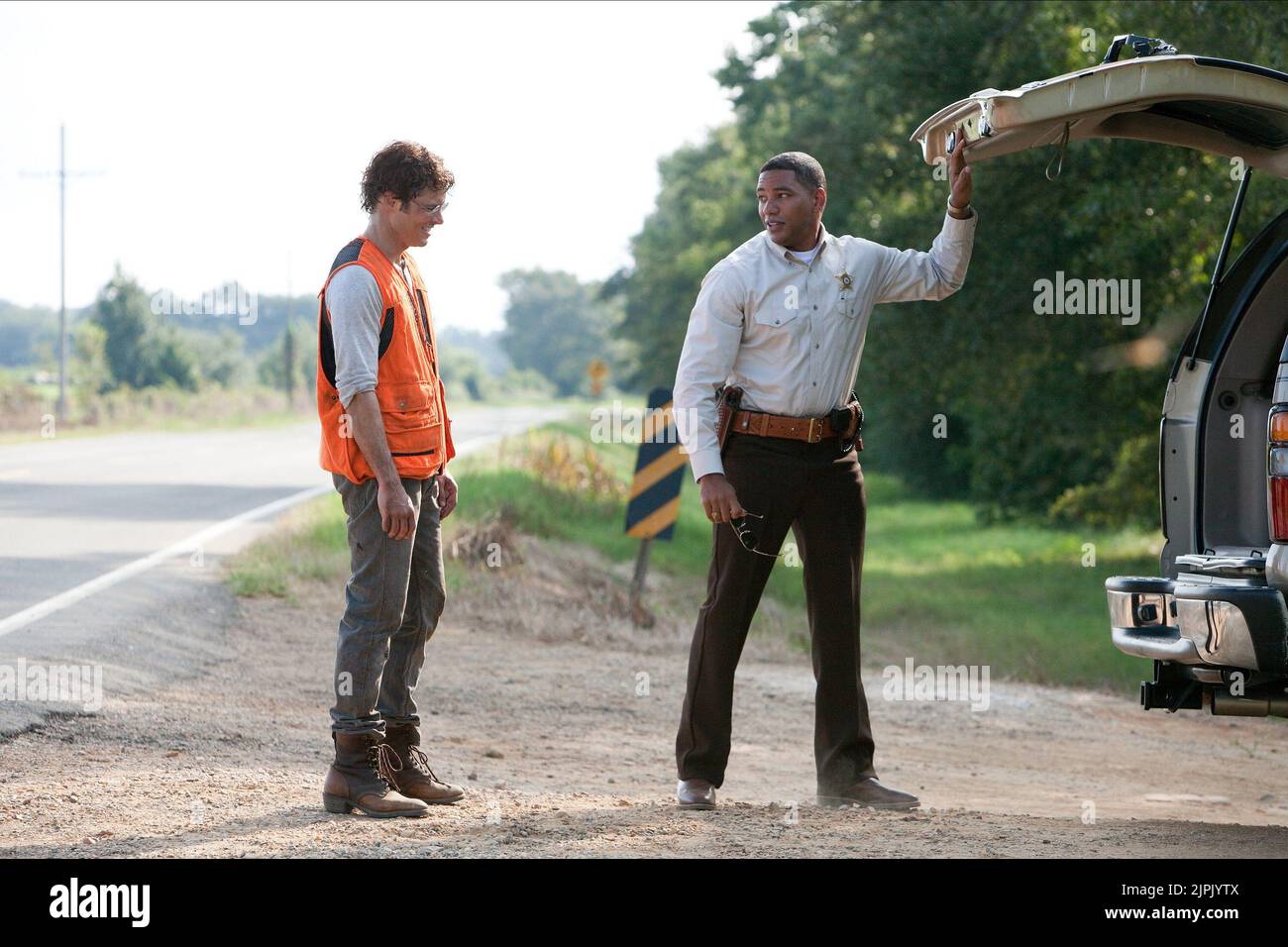 JAMES MARSDEN, Laz Alonso, STROH HUNDE, 2011 Stockfoto