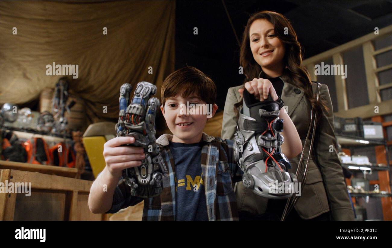 KOCH, VEGA, SPIONAGE-KINDER: DIE GANZE ZEIT DER WELT IM JAHR 4D, 2011 Stockfoto