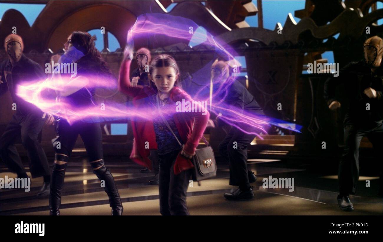 VEGA, BLANCHARD, SPIONAGEKINDER: 4D, 2011, DIE GANZE ZEIT DER WELT Stockfoto