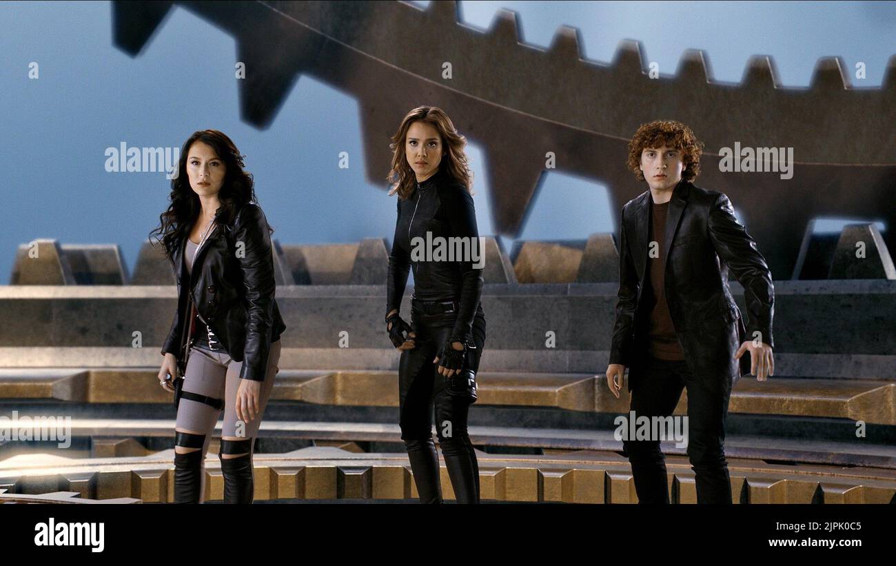 VEGA, ALBA, SABARA, SPIONAGE KIDS: DIE GANZE ZEIT IN DER WELT IN 4D, 2011 Stockfoto