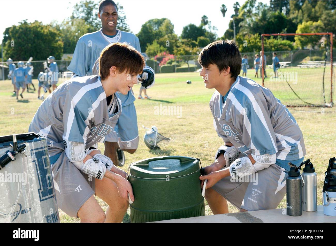 NIXON, MONAGHAN, SOTILLO, ABSCHLUSSBALL, 2011 Stockfoto