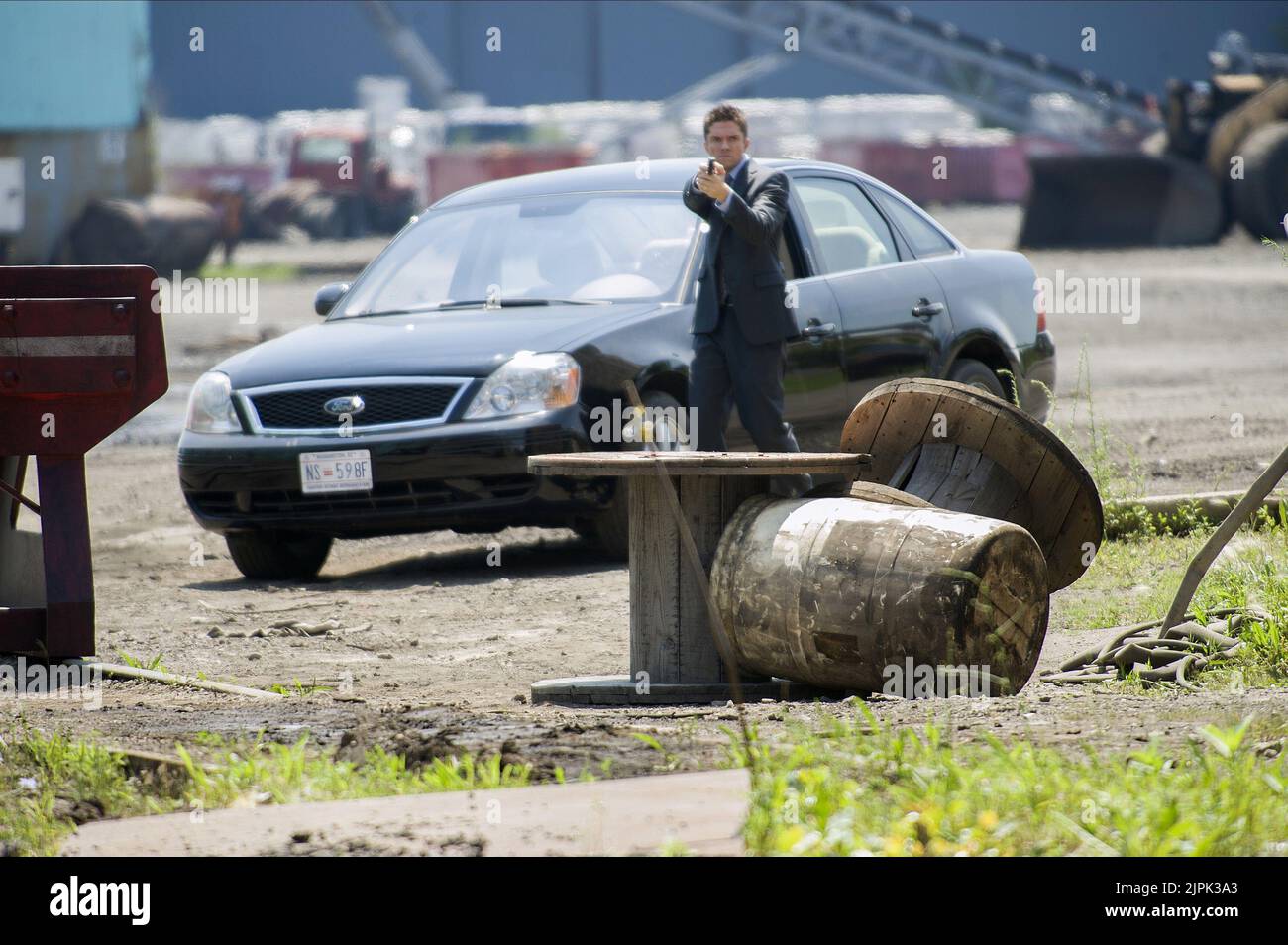 TOPHER GRACE, DER DOPPELGÄNGER, 2011 Stockfoto