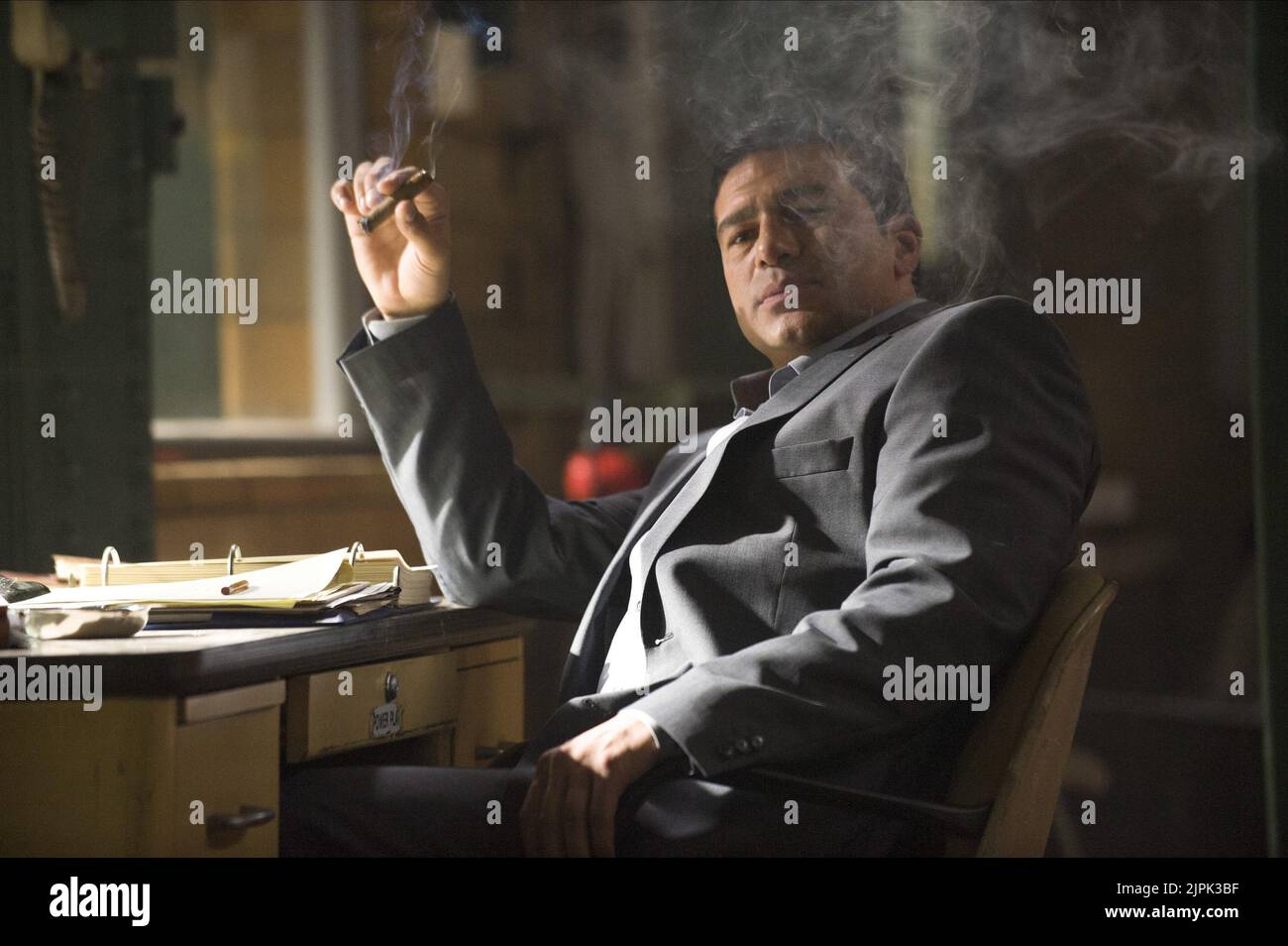 TAMER HASSAN, DIE DOPPELTE, 2011 Stockfoto