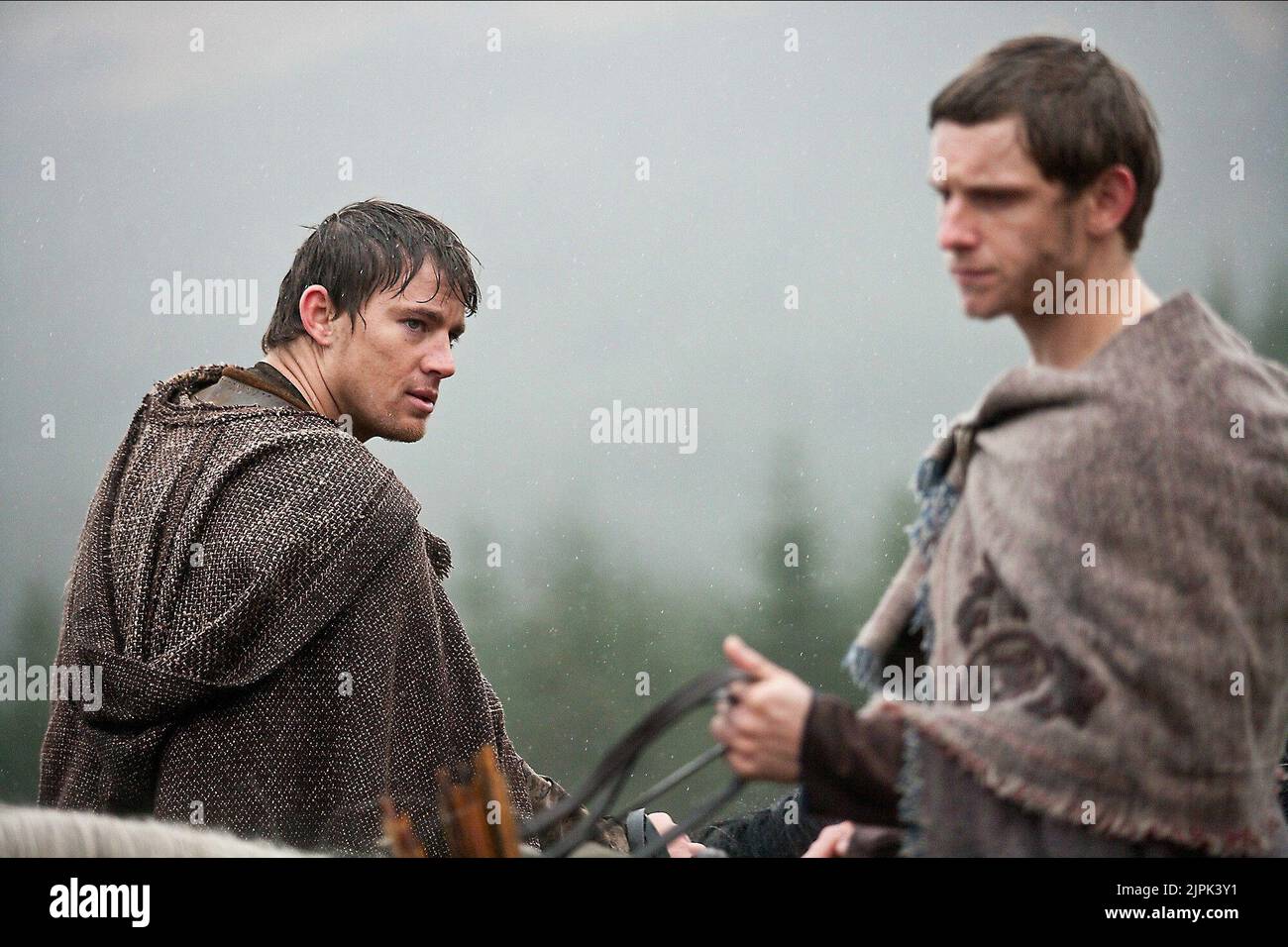 TATUM, GLOCKE, DER ADLER, 2011 Stockfoto