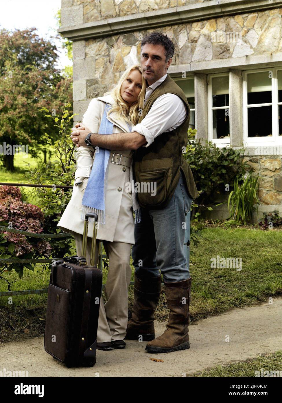 NICOLLETTE SHERIDAN, GREG WISE, FLITTERWOCHEN EINEN, 2011 Stockfoto