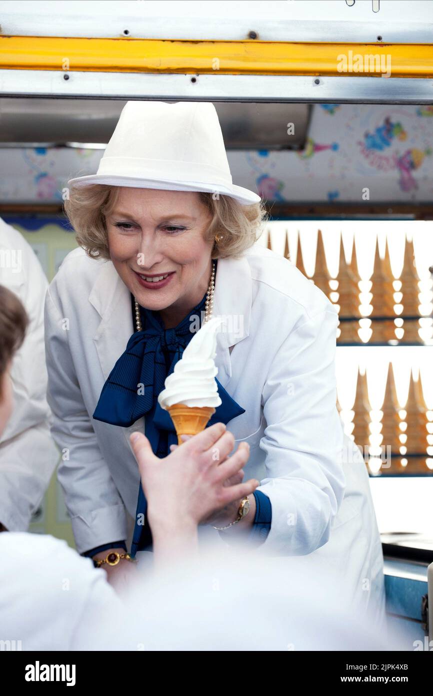 MERYL STREEP, die eiserne Lady, 2011 Stockfoto