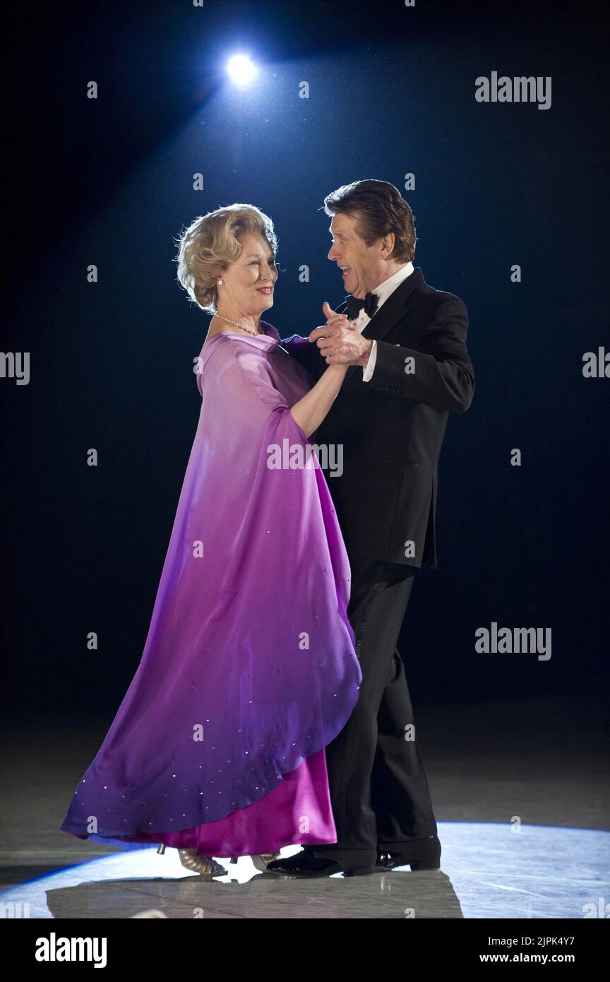 MERYL STREEP, REGINALD GRÜN, die eiserne Lady, 2011 Stockfoto