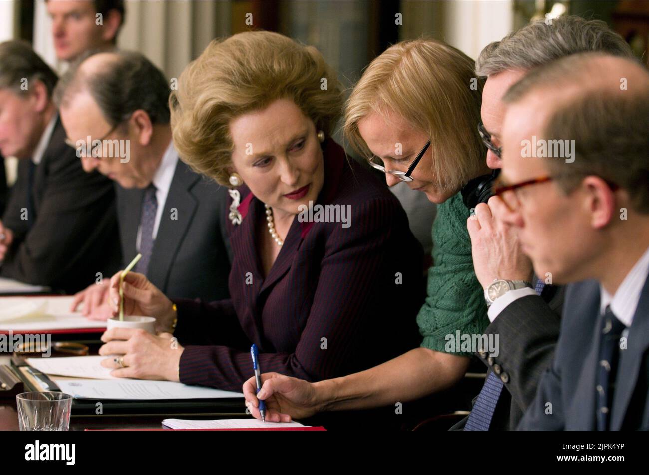 STREEP, LADY, DIE EISERNE LADY, 2011 Stockfoto