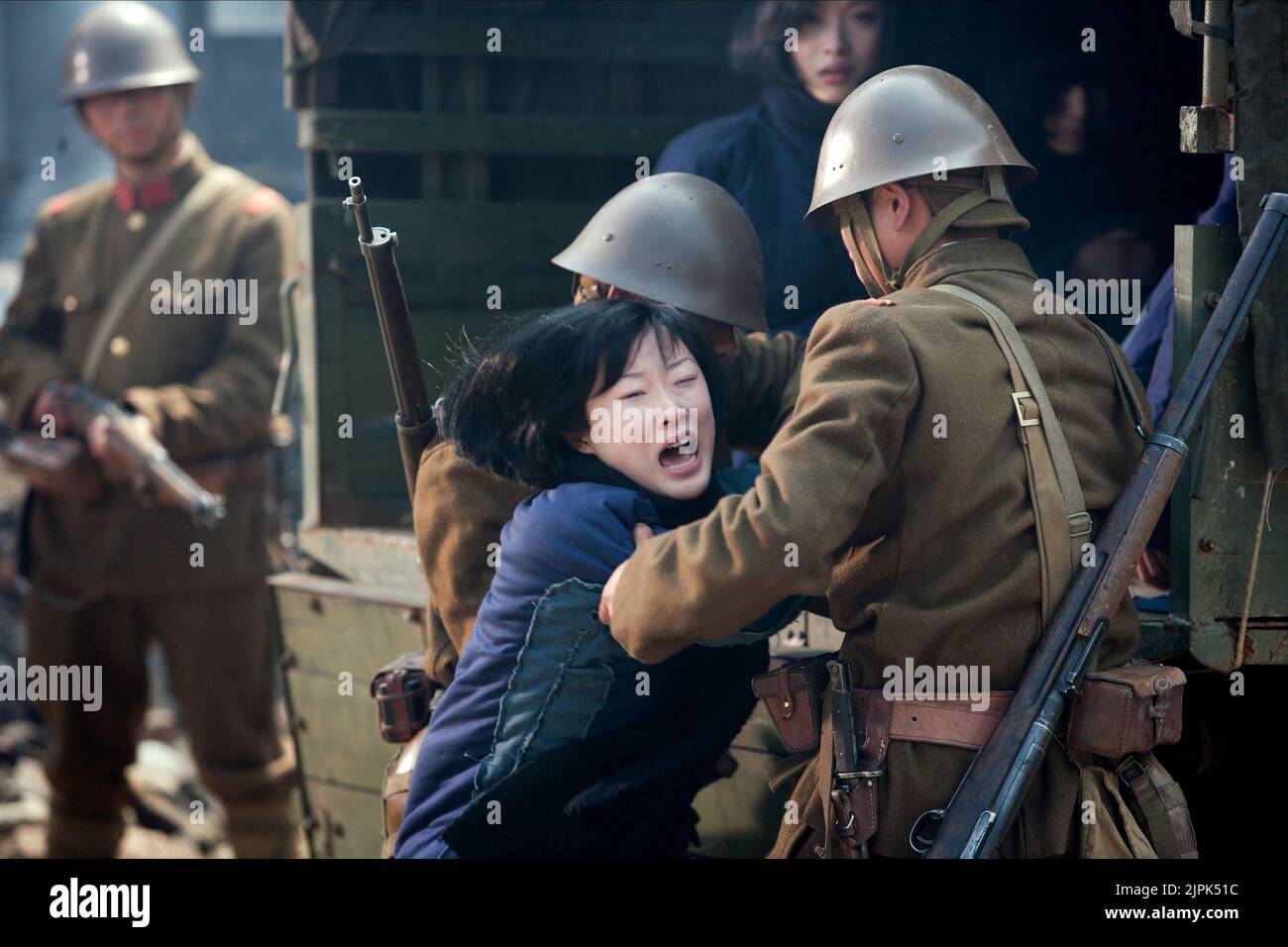 XINYI ZHANG, die Blumen von Krieg, 2011 Stockfoto