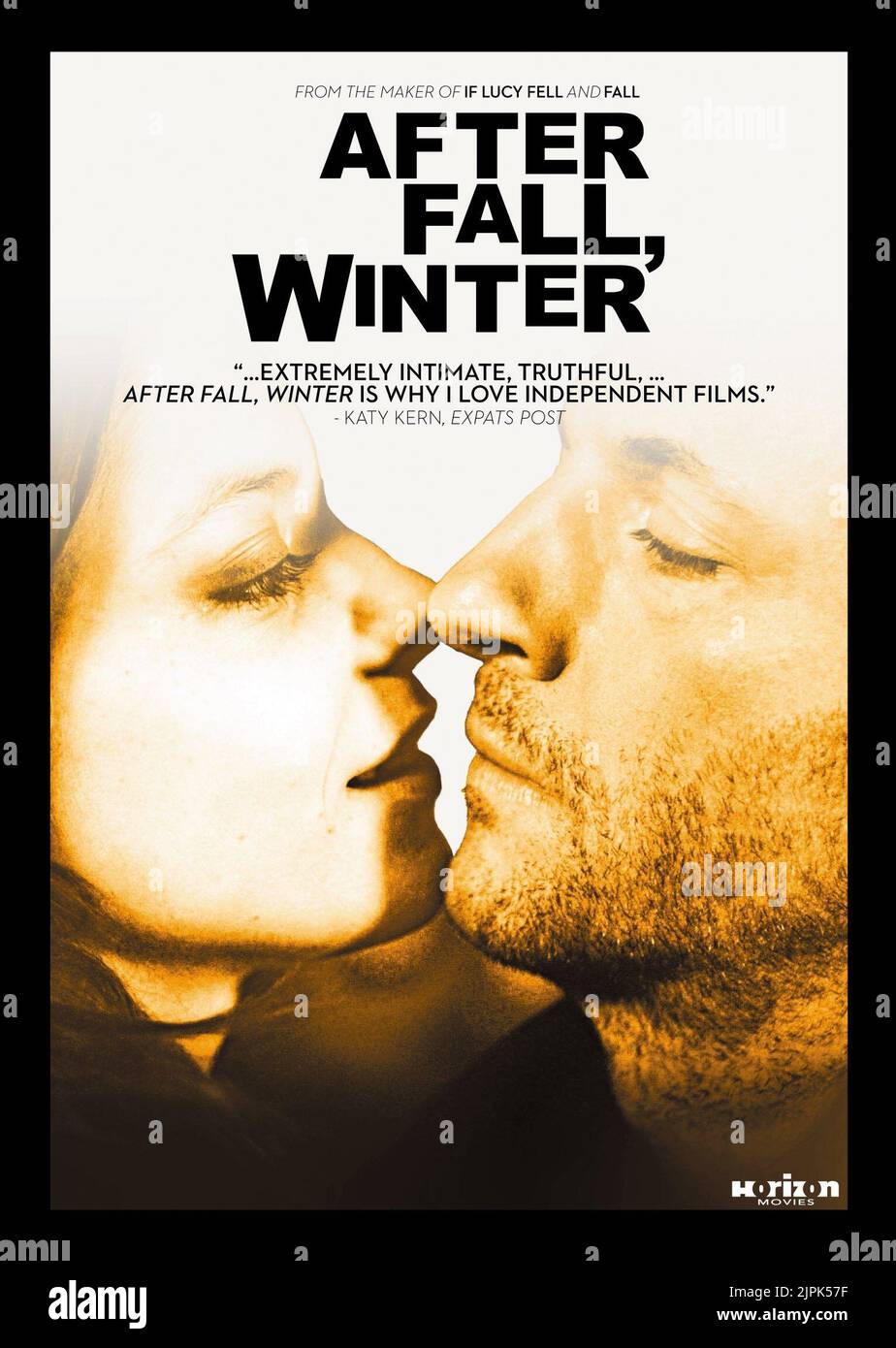 LIZZIE BROCHREE, ERIC SCHAEFFER, Plakat, NACH HERBST WINTER 2011 Stockfoto