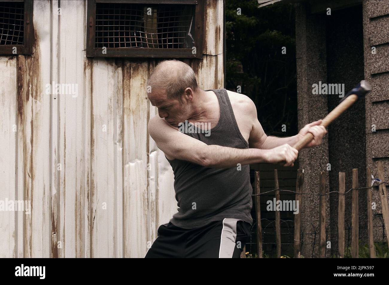 PETER MULLAN, TYRANNOSAUR, 2011 Stockfoto