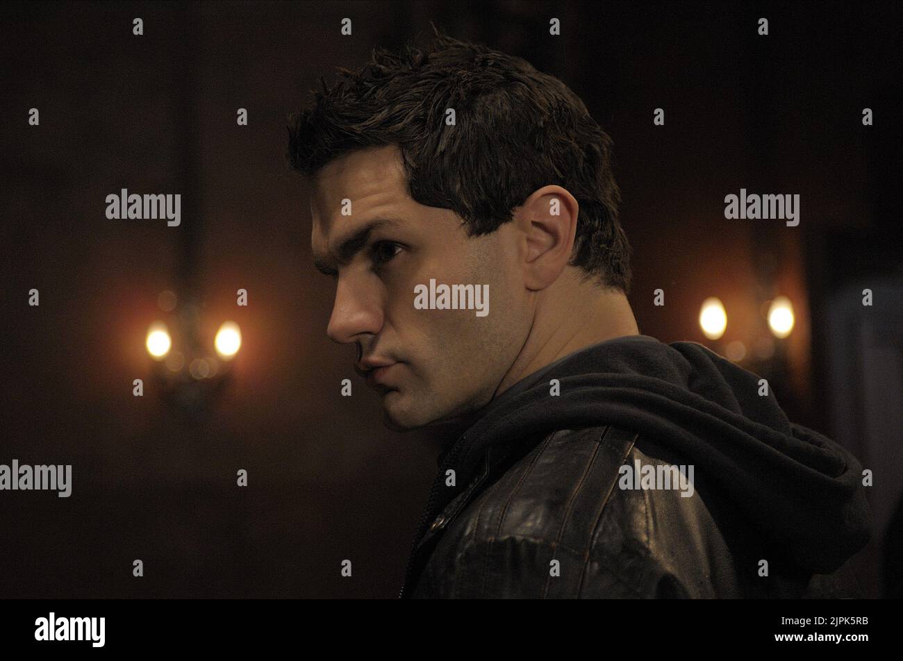 SAM WITWER, MENSCH, 2011 Stockfoto