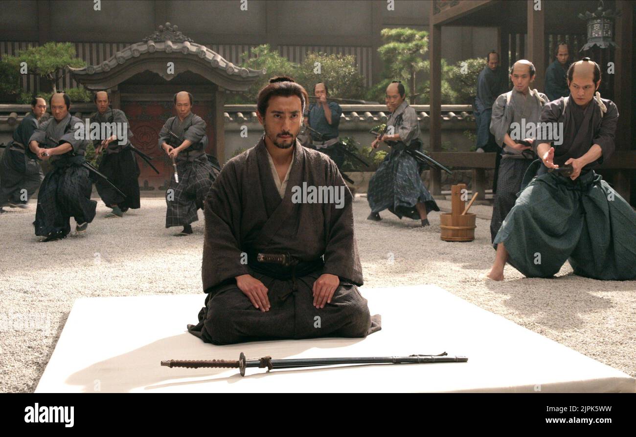 EBIZO ICHIKAWA, HARA-KIRI: TOD EINES SAMURAI, 2011 Stockfoto