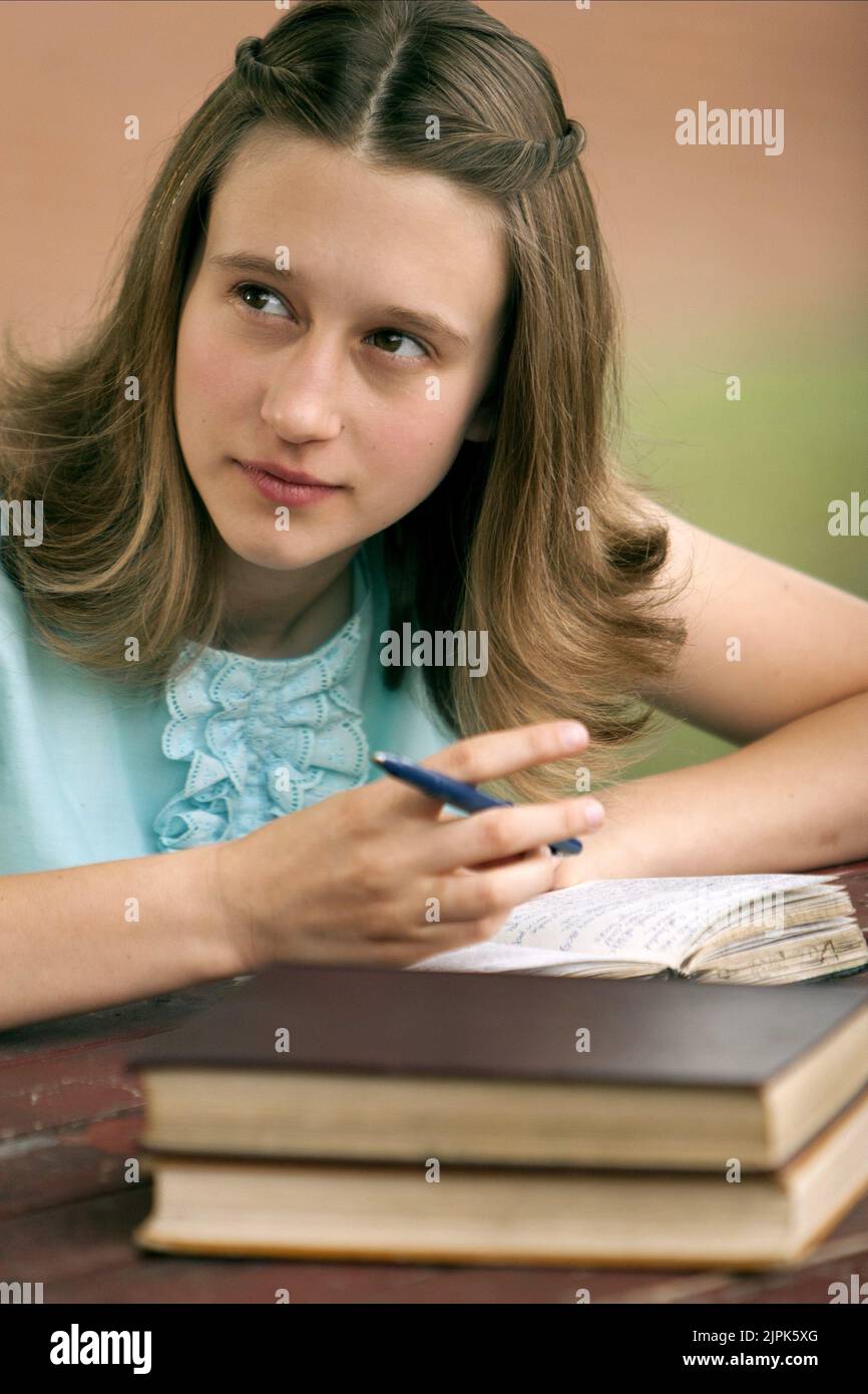 TAISSA FARMIGA, HÖHERES GELÄNDE, 2011 Stockfoto