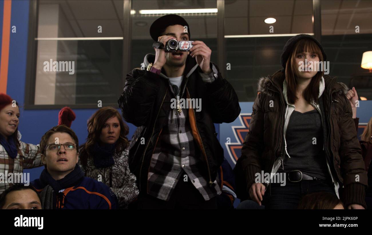 JAY BARUCHEL, ALISON PILL, GOON, 2011 Stockfoto