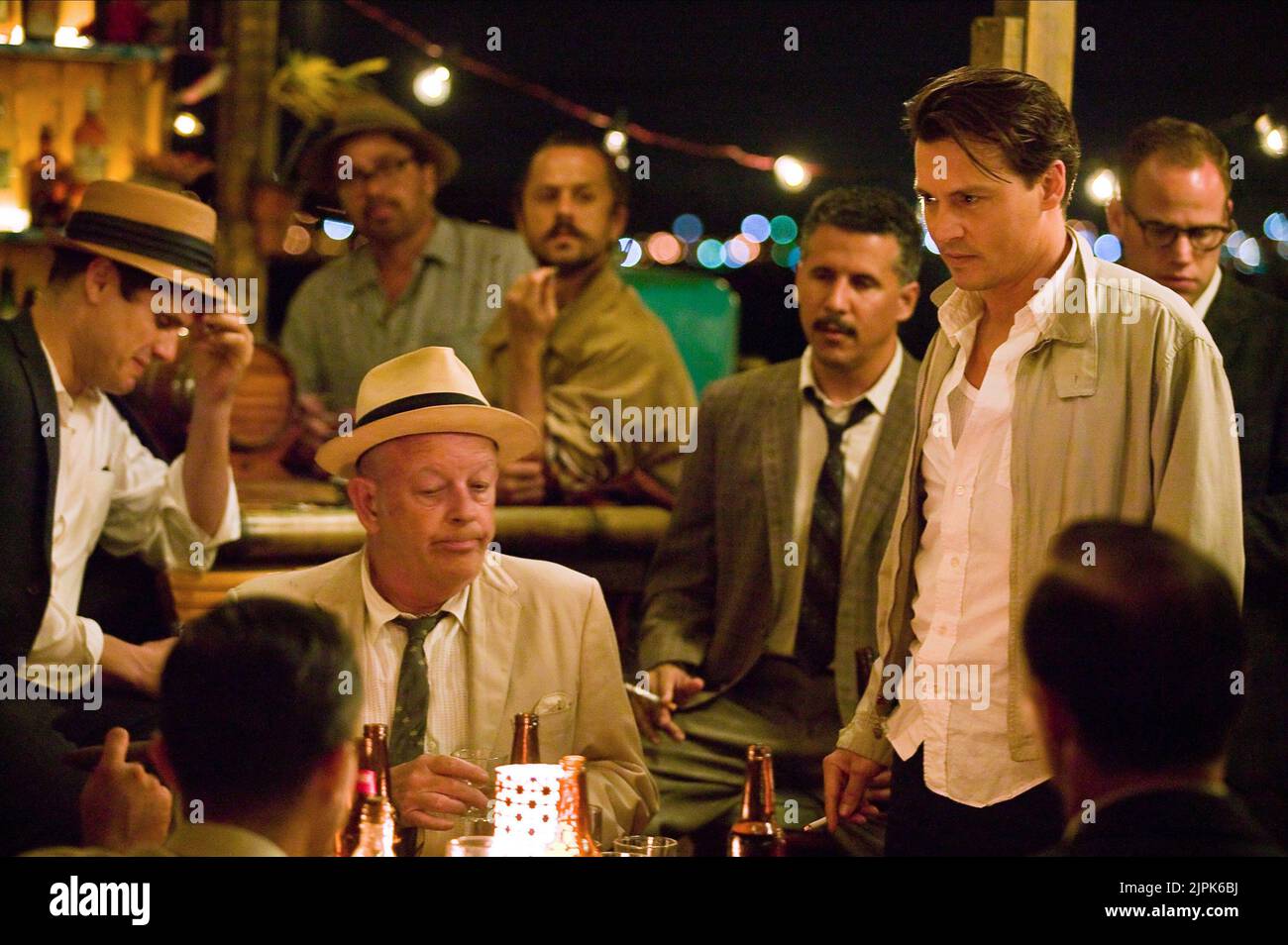 JOHNNY DEPP, DER RUM DIARY, 2011 Stockfoto