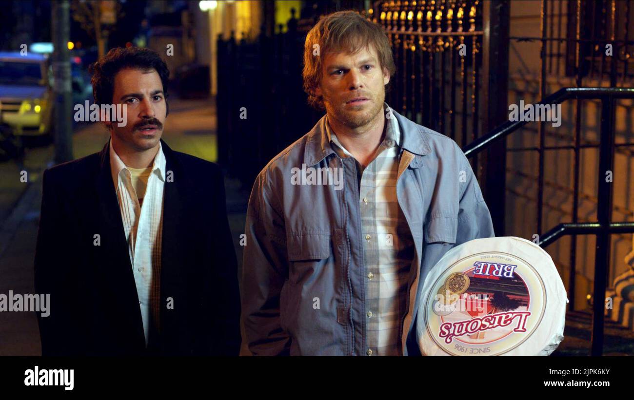 CHRIS MESSINA, Michael C. HALL, DIE MÜHE MIT DEM BLISS, 2011 Stockfoto