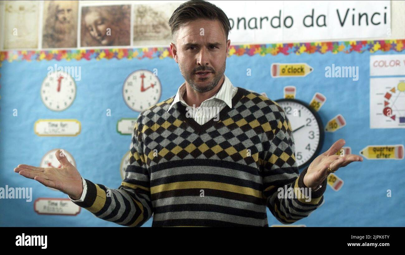 DAVID ARQUETTE, KONZEPTION, 2011 Stockfoto