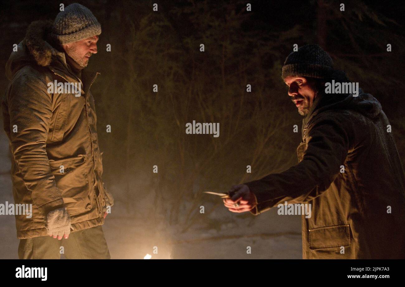 LIAM NEESON, FRANK Grillo, der Graue, 2011 Stockfoto