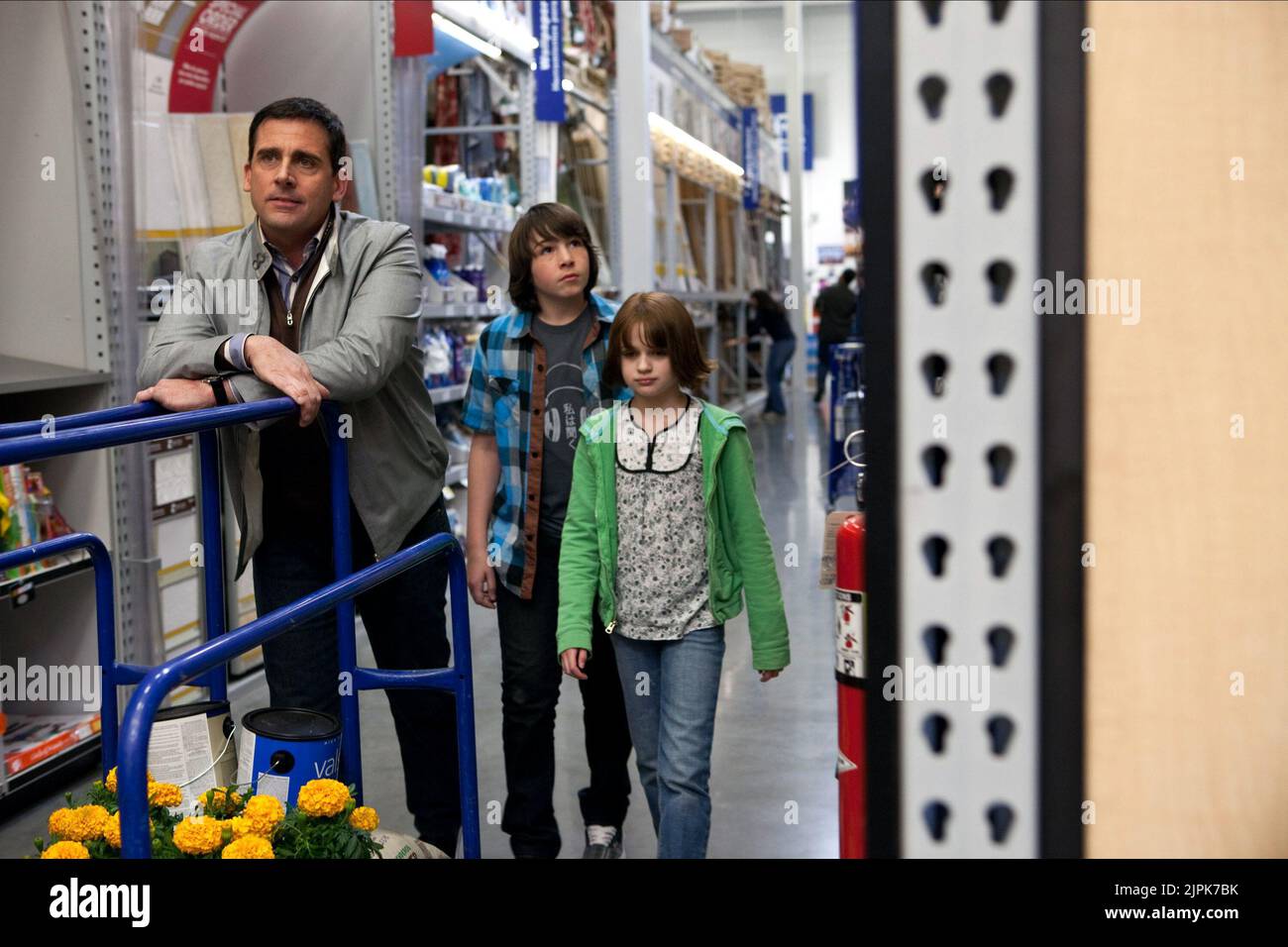 CARELL, BOBO, KING, VERRÜCKT DUMME LIEBE., 2011 Stockfoto