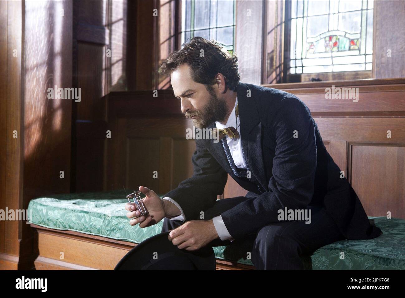 LUKE PERRY, GOODNIGHT FOR JUSTICE, 2011 Stockfoto