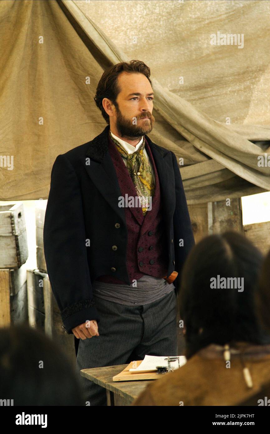 LUKE PERRY, GOODNIGHT FOR JUSTICE, 2011 Stockfoto