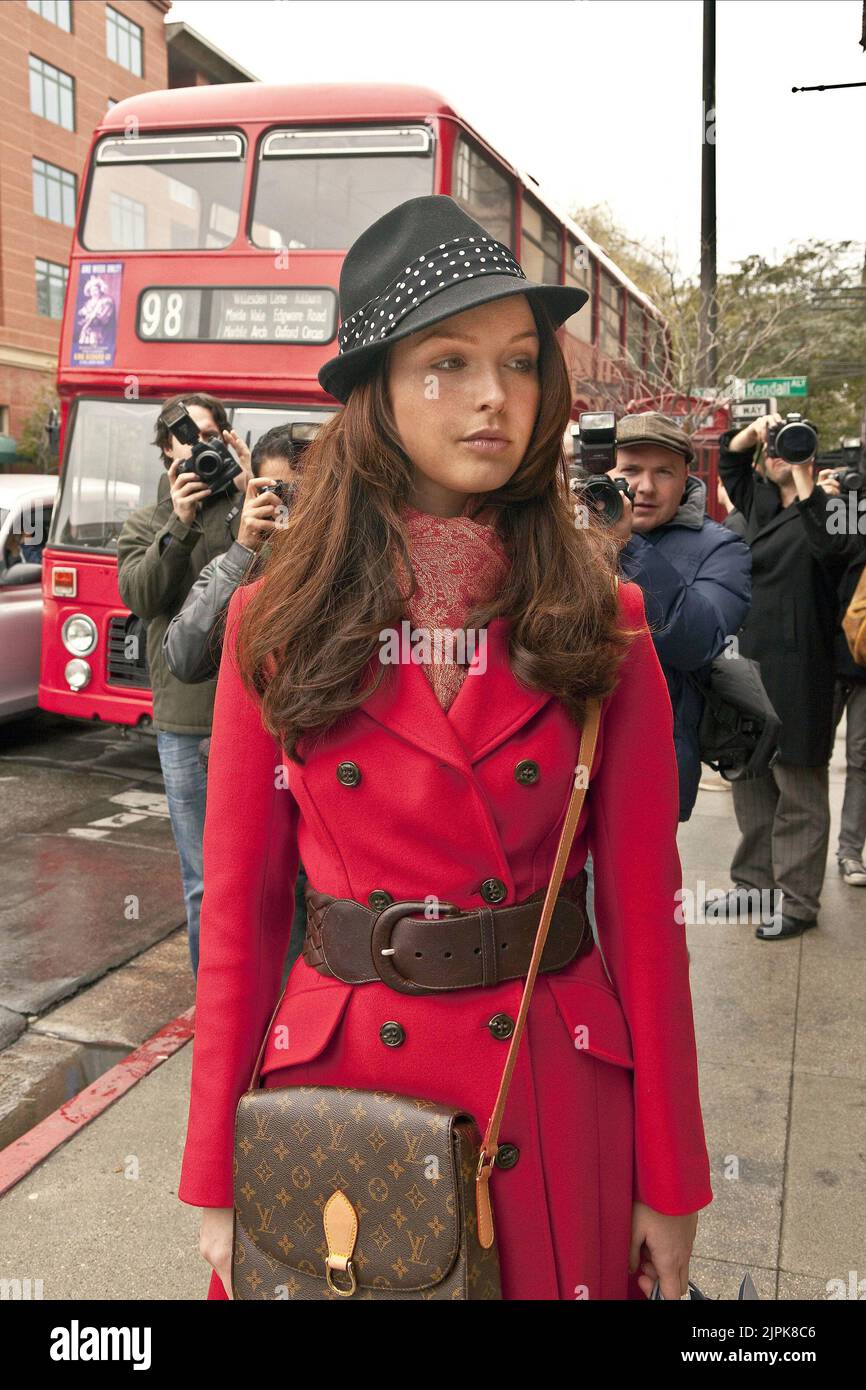 CAMILLA LUDDINGTON, WILLIAM UND KATE, 2011 Stockfoto