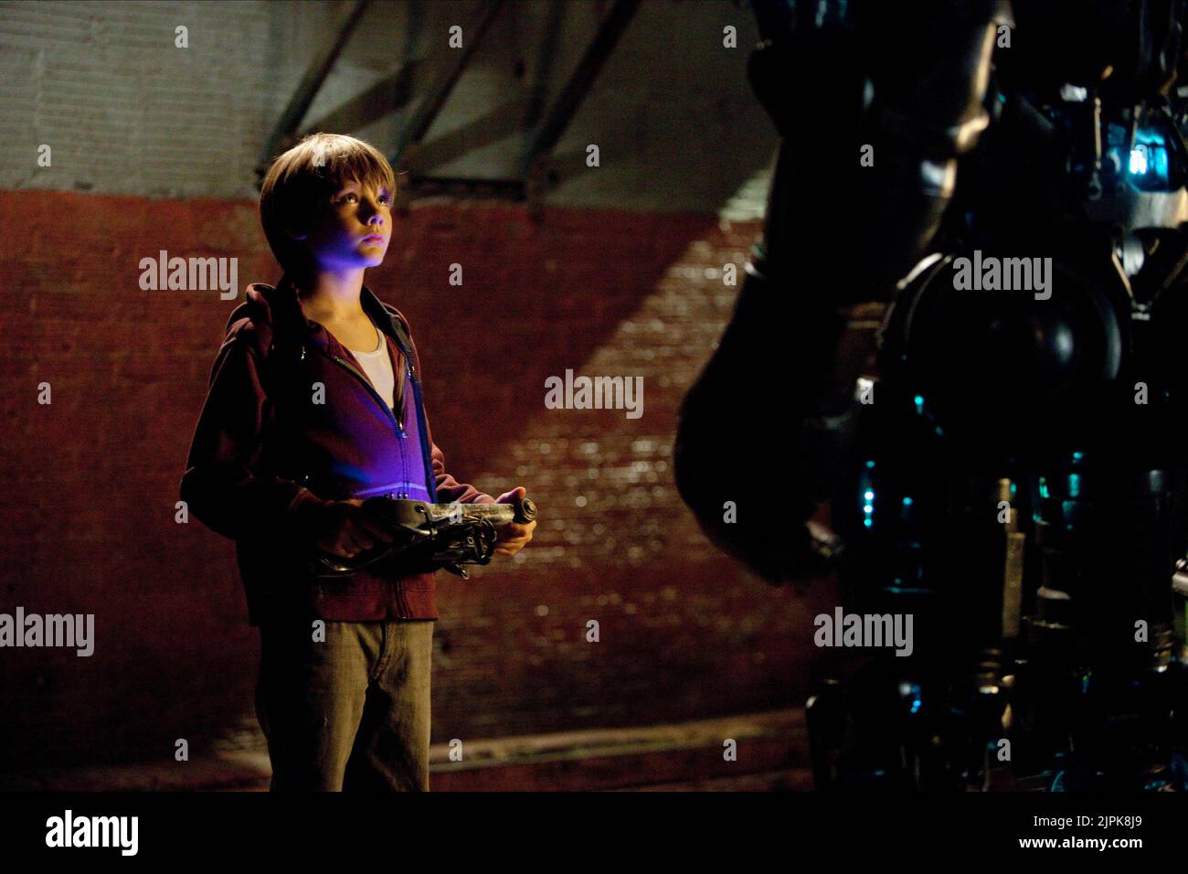 DAKOTA GOYO, ECHTER STAHL, 2011 Stockfoto