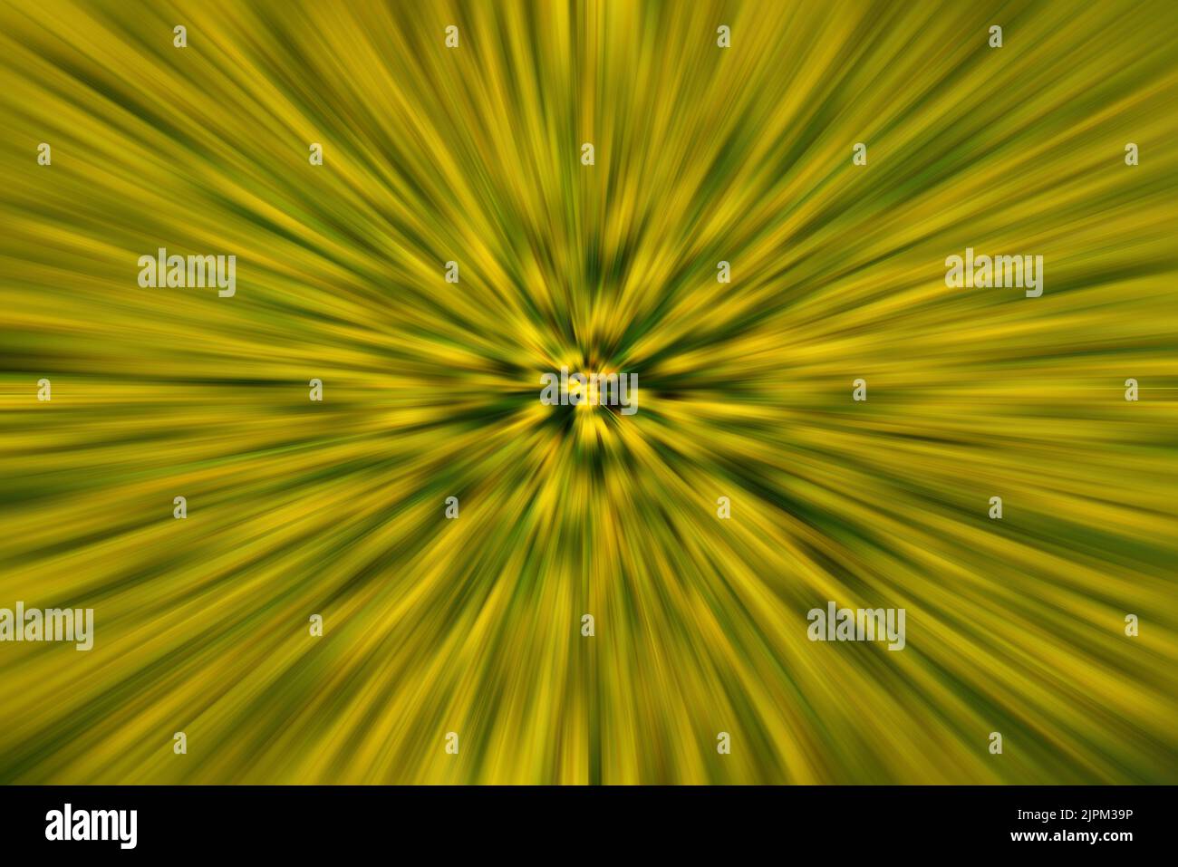 Abstrakt verschwommener, farbenfroher psychedelischer Hintergrund. Stockfoto