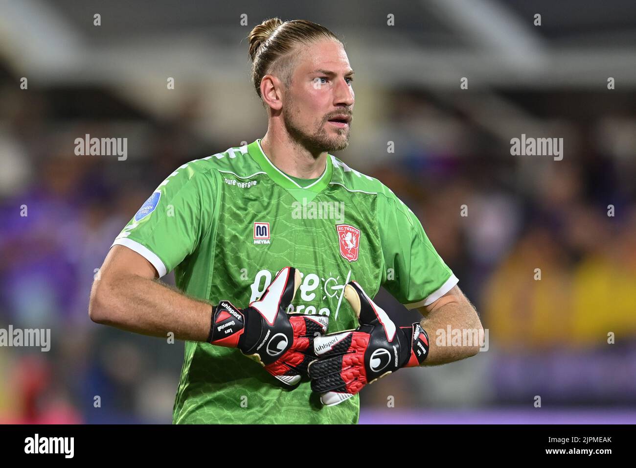 Stadion Artemio Franchi, Florenz, Italien, 18. August 2022, Lars Unnerstall (FC Twente) während ACF Fiorentina gegen FC Twente - UEFA Conference League f Stockfoto