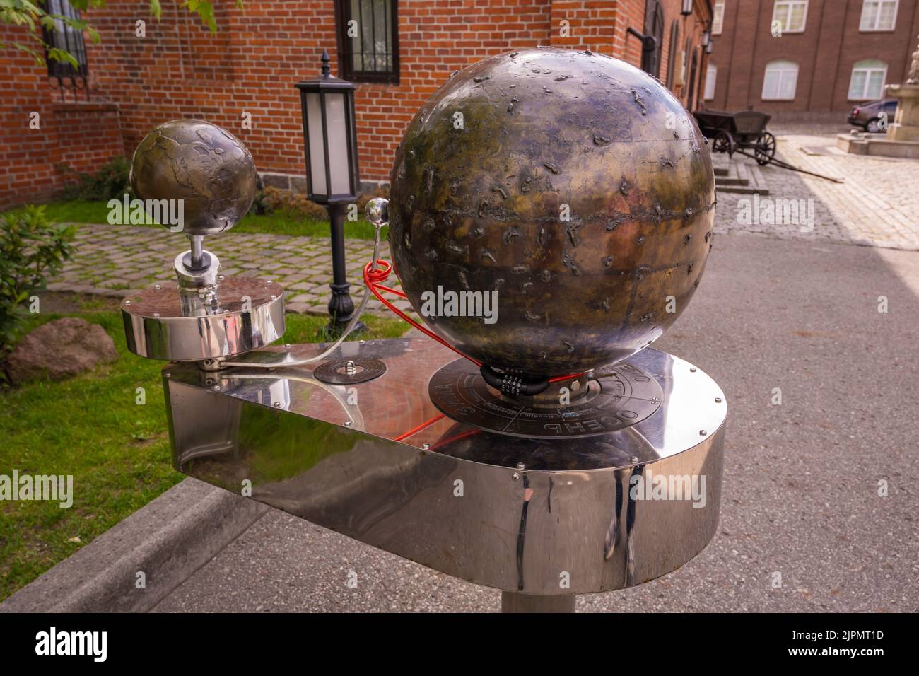 Sommer in Königsberg, Russland Stockfoto