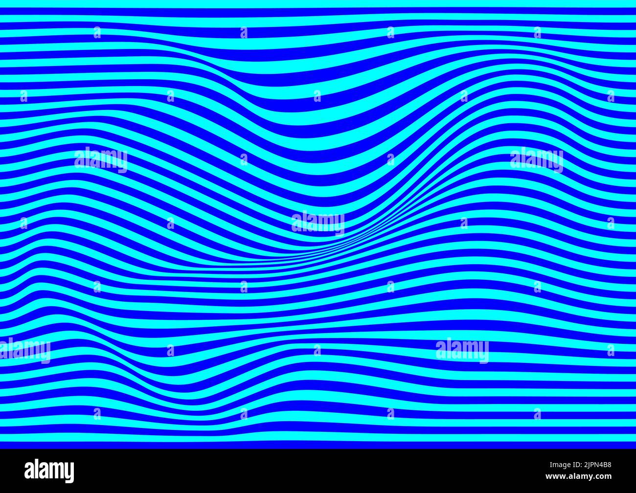 Abstrakt Hintergrund blau bunt Textur glatt Kurve wellig Hintergrund Grafik Design Tapete Muster Vorlage Vektor Illustration Stock Vektor