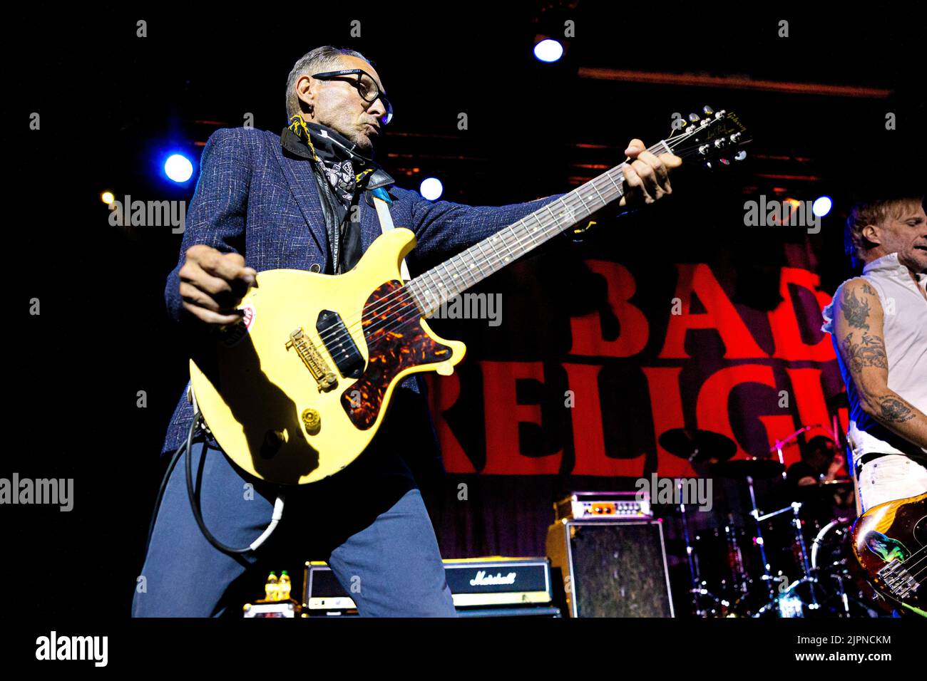 Italien 22 Juni 2022 Bad Religion Live at Alcatraz Club in Milan © Andrea Ripamonti / Alamy Stockfoto