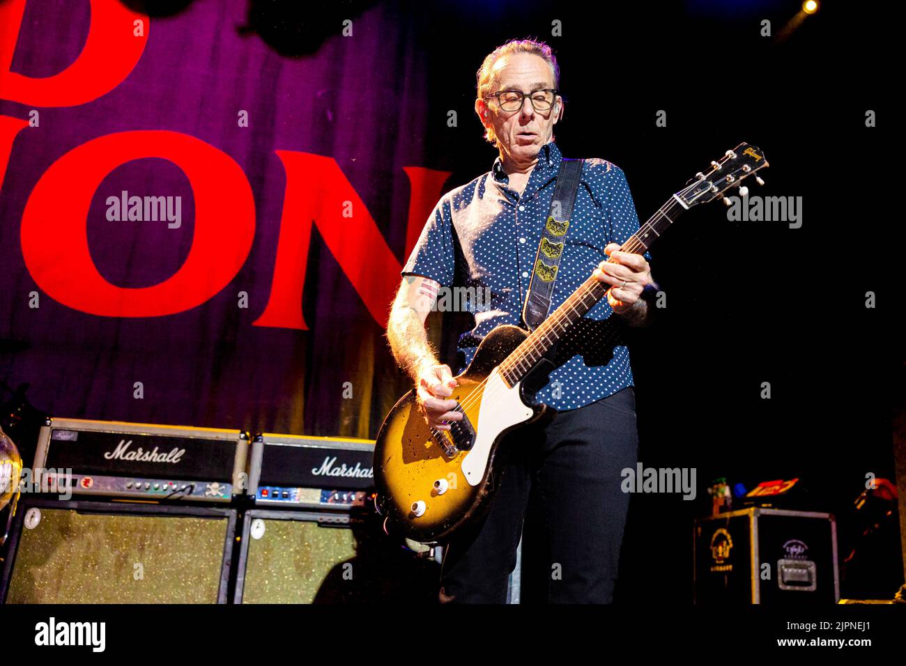 Italien 22 Juni 2022 Bad Religion Live at Alcatraz Club in Milan © Andrea Ripamonti / Alamy Stockfoto