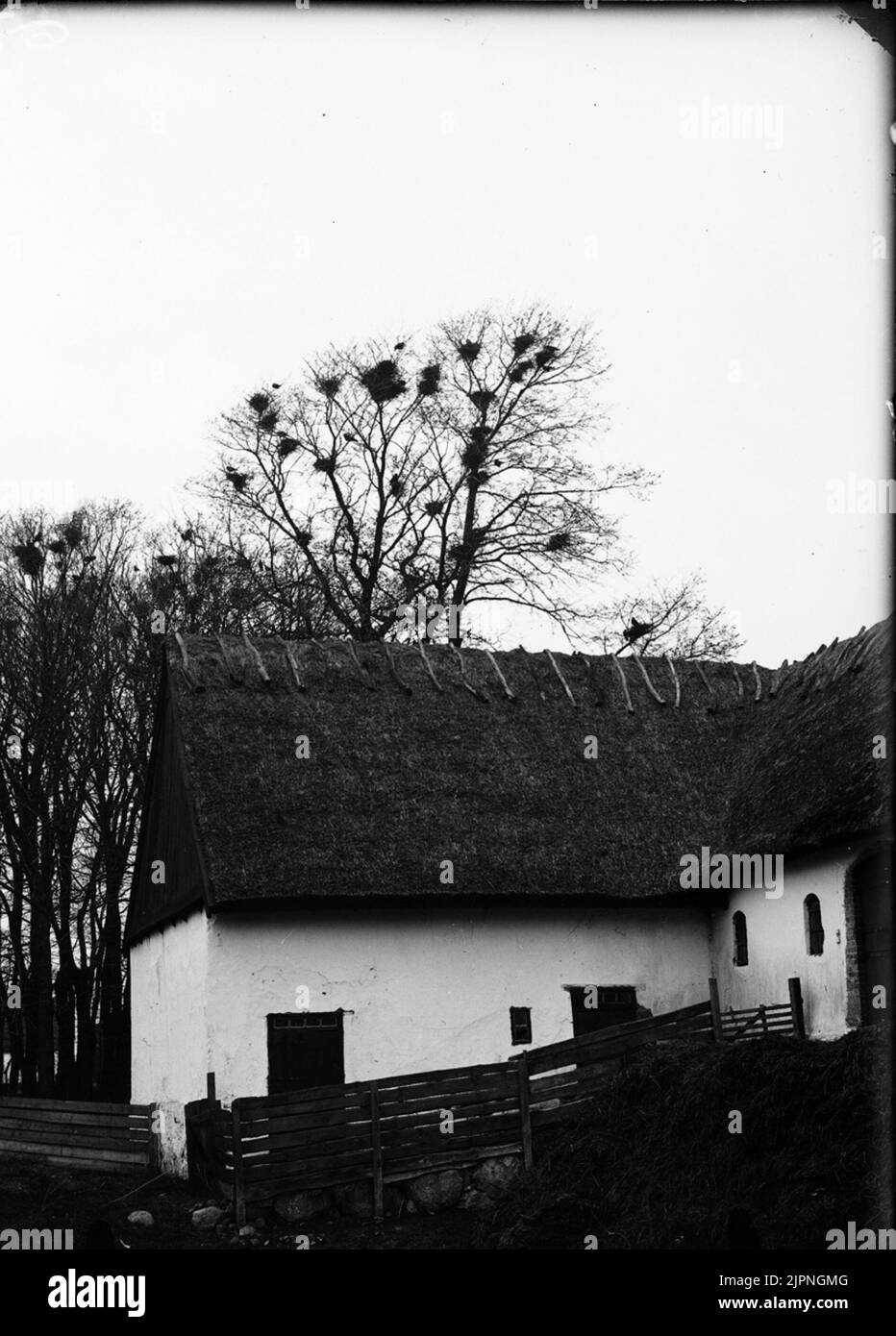 Passieren Råka Stockfoto