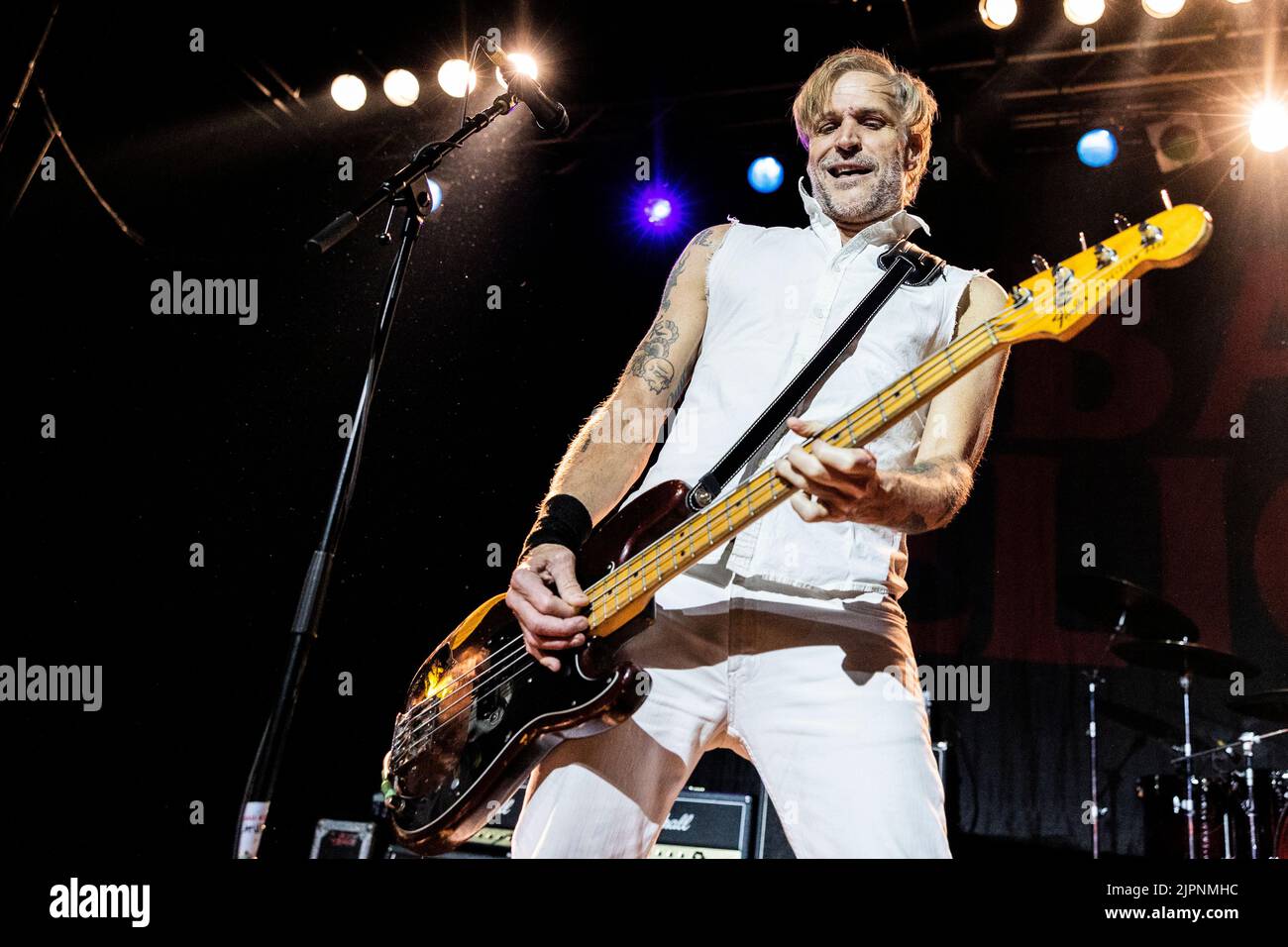 Italien 22 Juni 2022 Bad Religion Live at Alcatraz Club in Milan © Andrea Ripamonti / Alamy Stockfoto