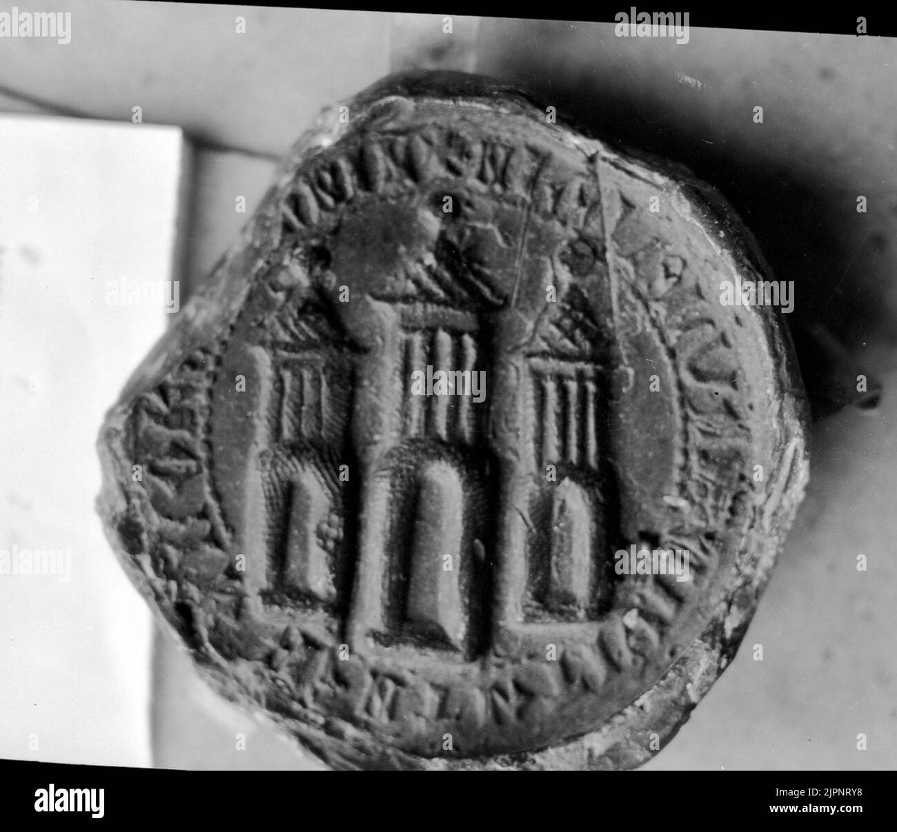 SIEGEL Sigill Stockfoto