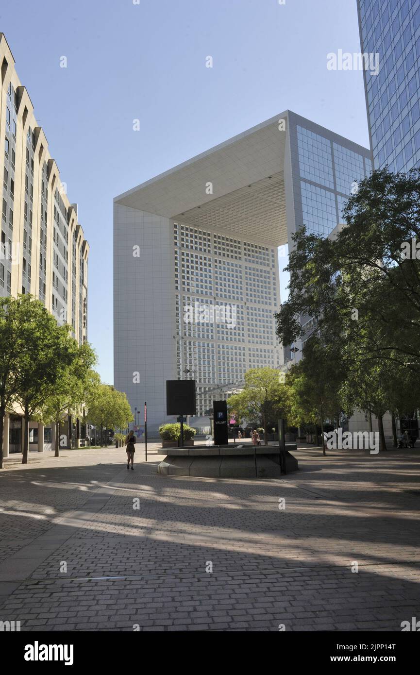 FRANKREICH. HAUTS-DE-SEINE (92) PARIS LA DEFENSE. DER BOGEN Stockfoto