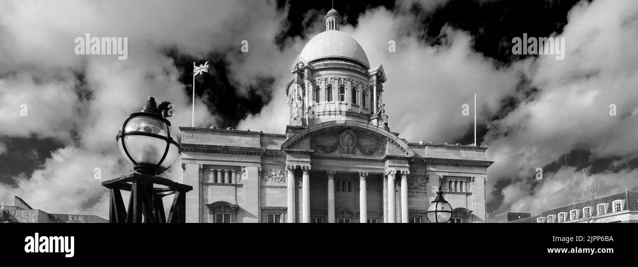 Hull City Hall, Queen Victoria Square, Kingston-upon-Hull, East Riding of Yorkshire, Humberside, England, Großbritannien Stockfoto