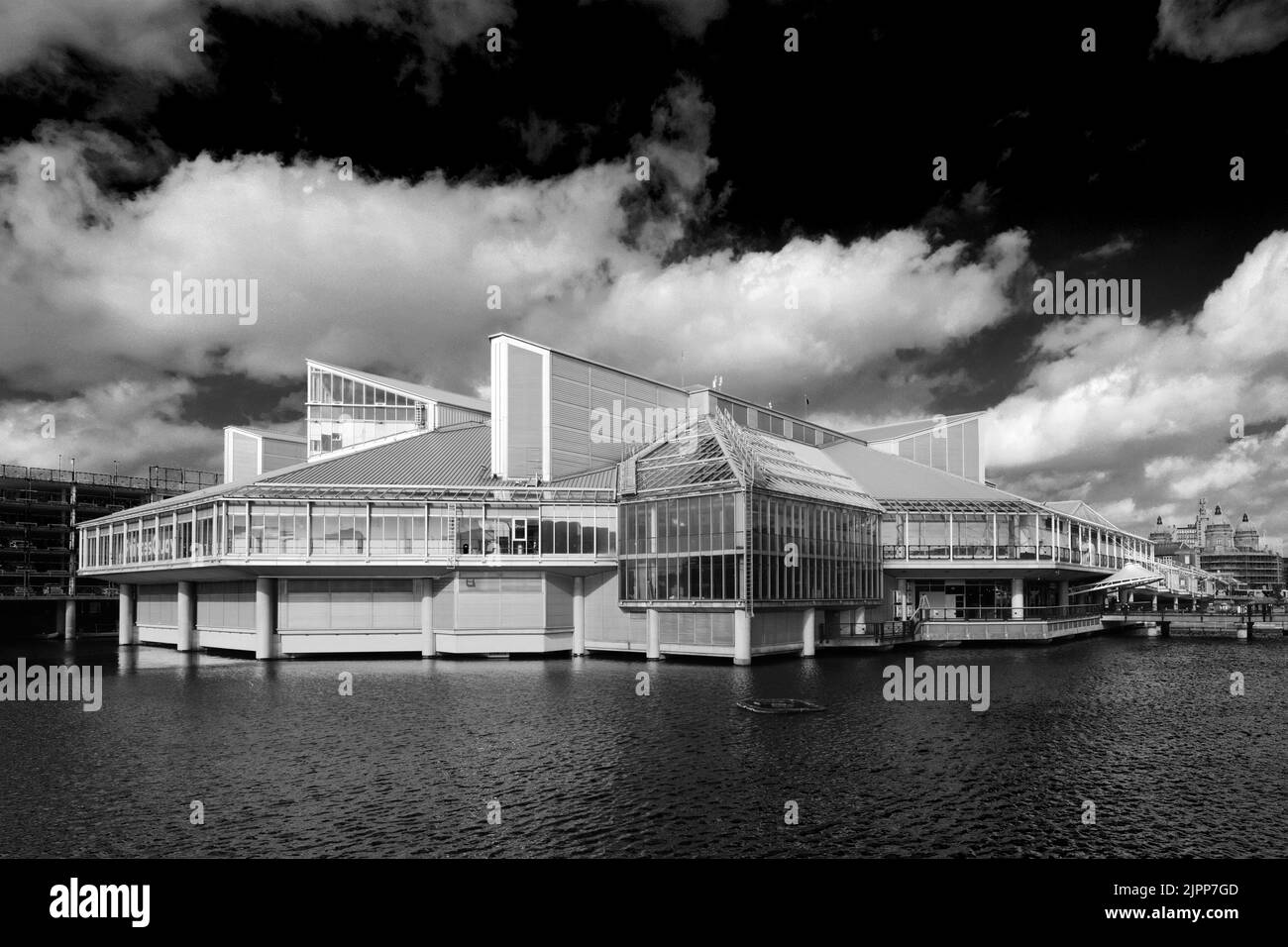 Das Einkaufszentrum Princes Quay, Prince's Dock, Kingston-upon-Hull, East Riding of Yorkshire, Humberside, England, Großbritannien Stockfoto
