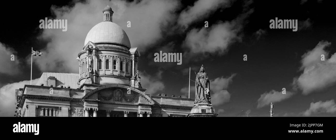 Hull City Hall, Queen Victoria Square, Kingston-upon-Hull, East Riding of Yorkshire, Humberside, England, Großbritannien Stockfoto