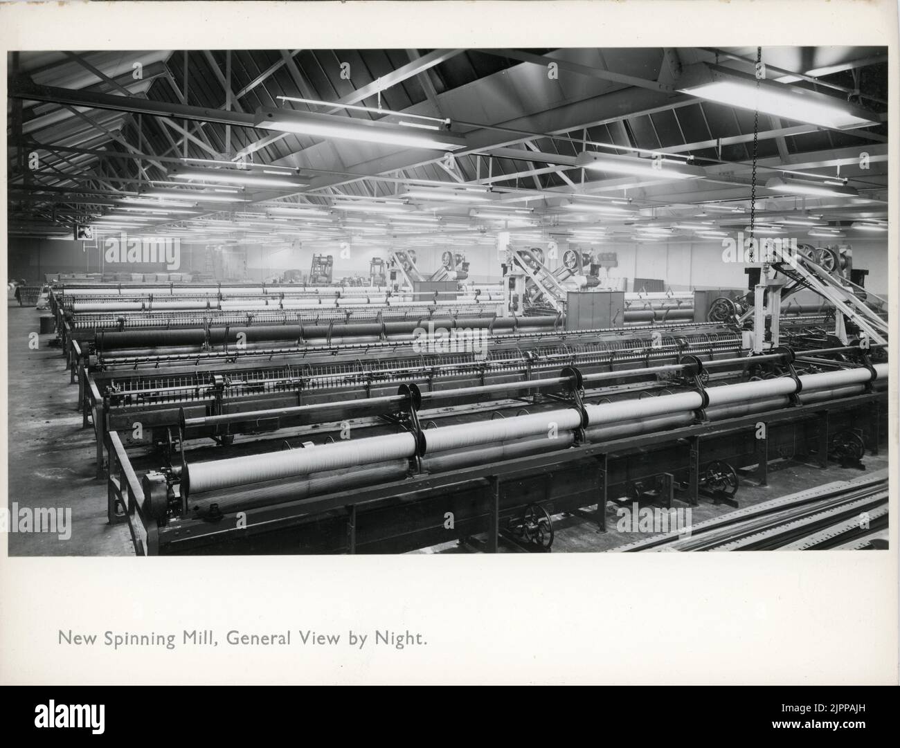 Smith & Calverley Ltd. Fabrik für Textilherstellung in Huddersfield. Stockfoto